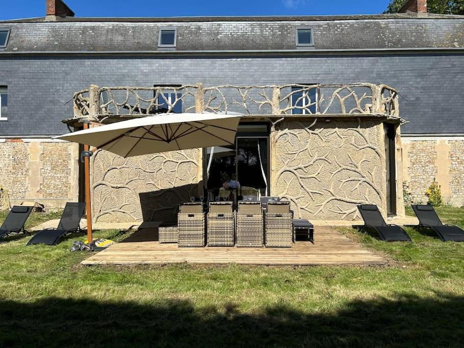 Gite Au Haras La Belle Emanville Exterior photo